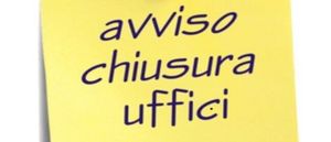 chiusura uffici